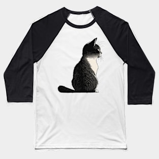 The Tao of Cat Baseball T-Shirt